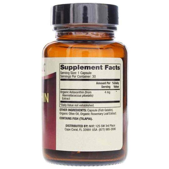 Astaxanthin 4 Mg, DRM